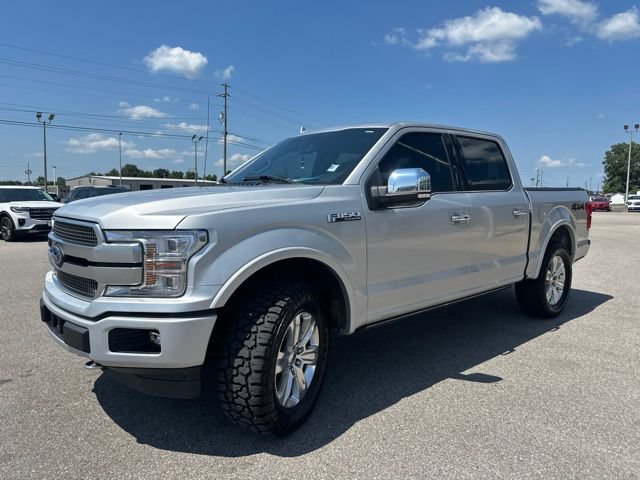 Certified 2019 Ford F150 Platinum AWD/4WD image 33