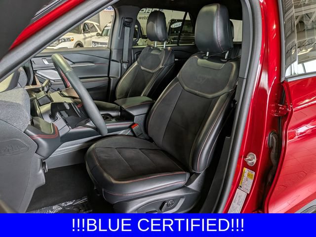 Certified 2025 Ford Explorer ST AWD/4WD image 12