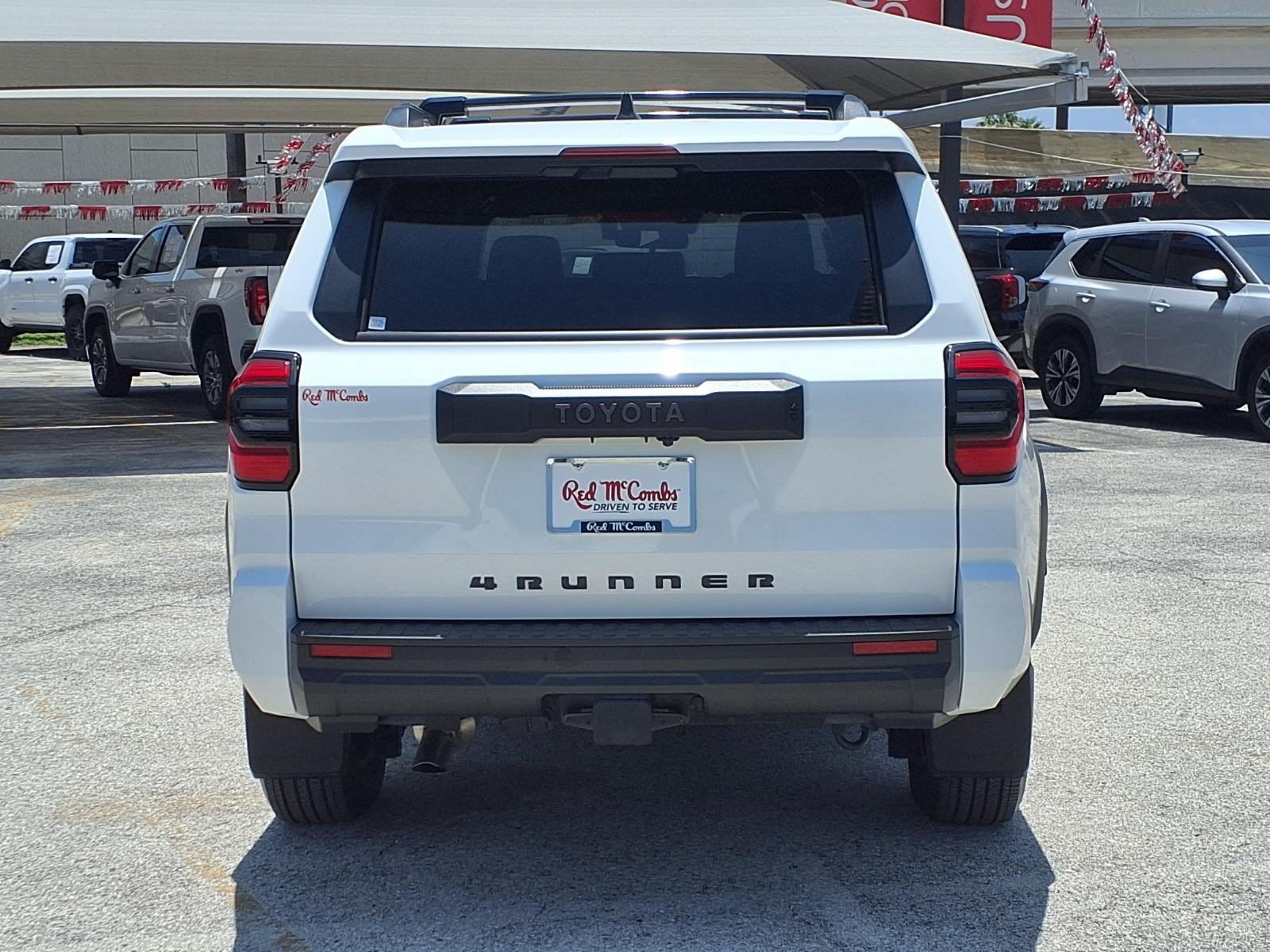 Used 2025 Toyota 4Runner SR5 AWD/4WD image 7