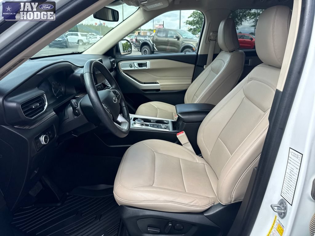 Certified 2023 Ford Explorer Limited AWD/4WD image 11