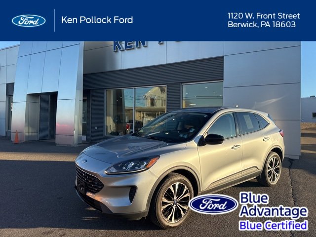 Certified 2022 Ford Escape SE w/ SE Sport Appearance Package