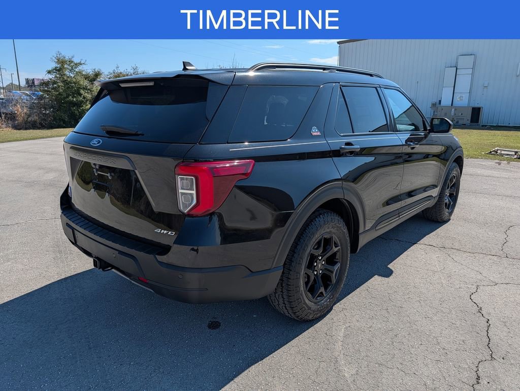Certified 2022 Ford Explorer Timberline image 3