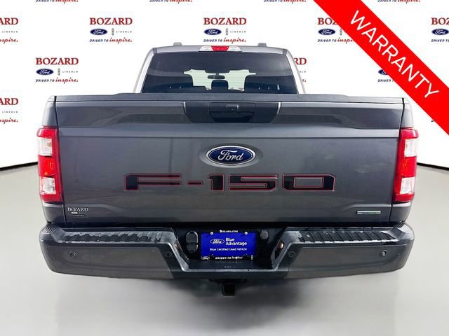Certified 2022 Ford F150 XL w/ STX Appearance Package image 4