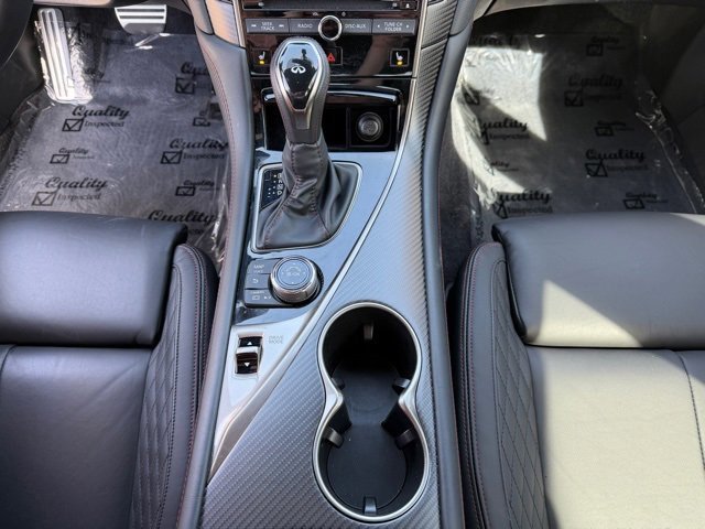 Used 2024 INFINITI Q50 Red Sport 400 w/ Black Opal Edition image 16