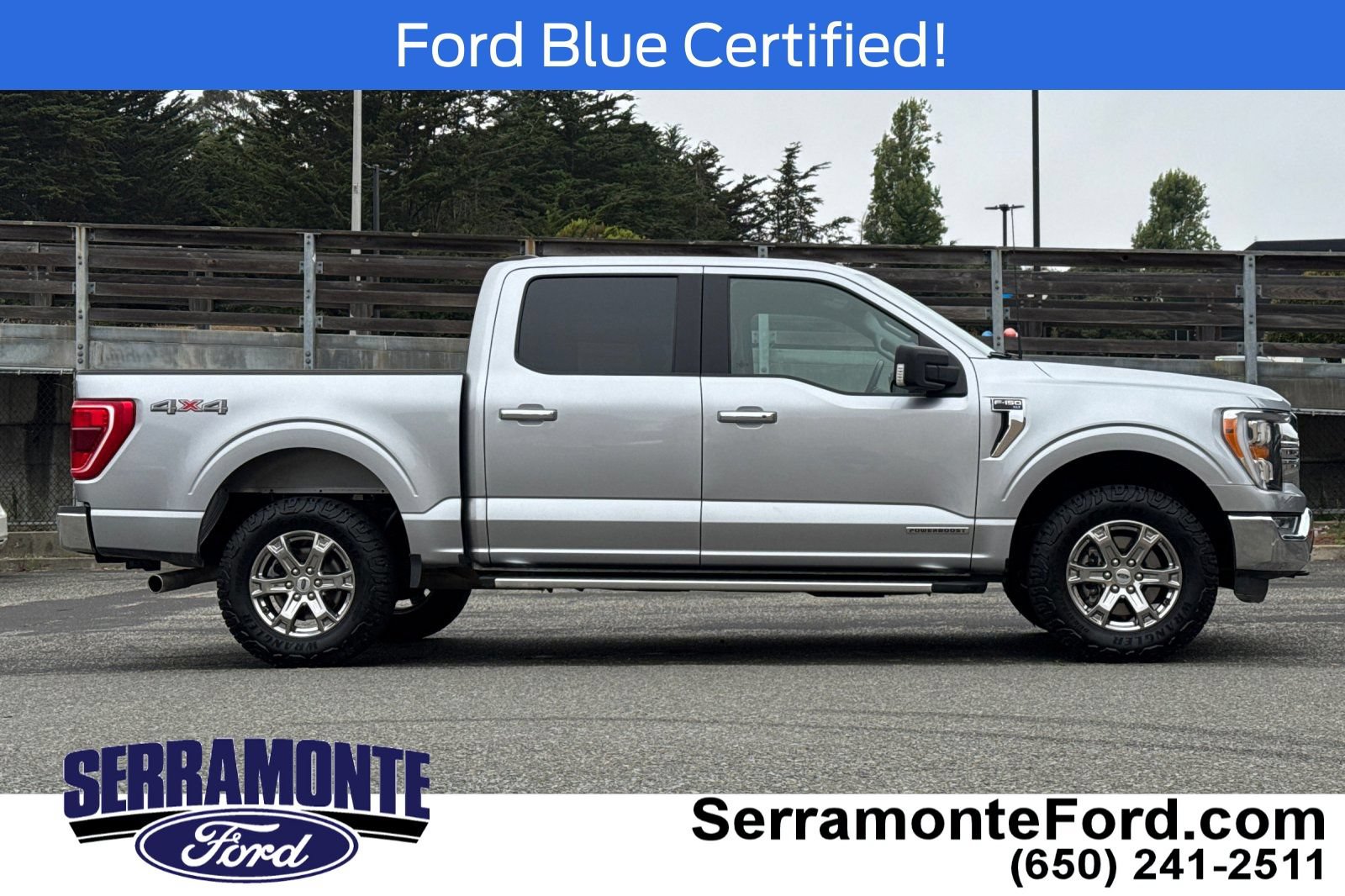 Certified 2023 Ford F150 XLT w/ Equipment Group 302A High AWD/4WD image 3
