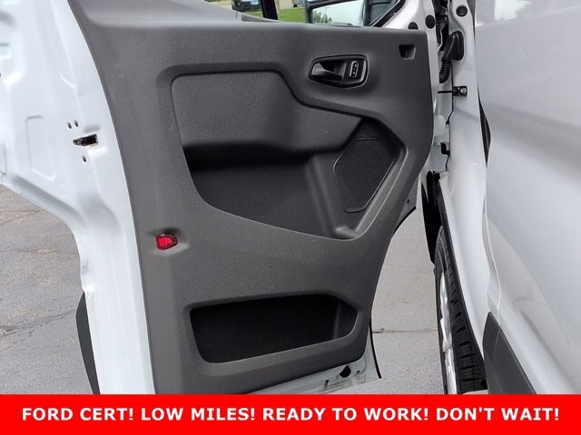 Certified 2025 Ford Transit 250 Low Roof w/ Exterior Upgrade Package RWD image 12