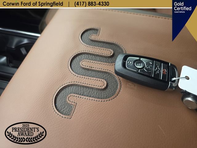 Certified 2025 Ford F150 King Ranch AWD/4WD image 34
