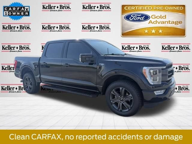 Certified 2023 Ford F150 Lariat w/ Equipment Group 502A High AWD/4WD image 1