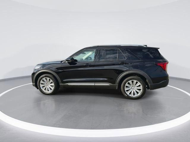 Certified 2025 Ford Explorer Platinum w/ LUX Leather Package AWD/4WD image 8
