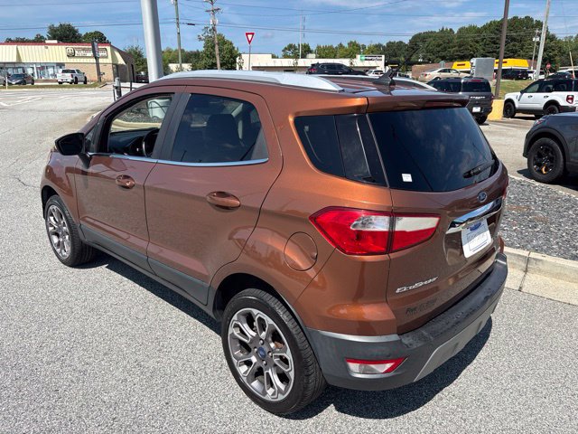 Certified 2020 Ford EcoSport Titanium AWD/4WD image 6