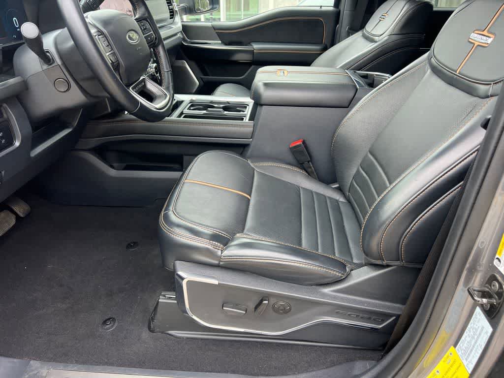 Certified 2024 Ford F350 Platinum AWD/4WD image 9