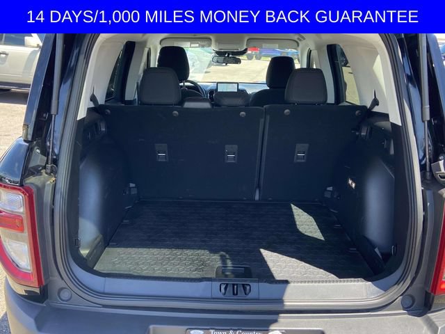 Certified 2023 Ford Bronco Sport Big Bend w/ Convenience Package AWD/4WD image 7