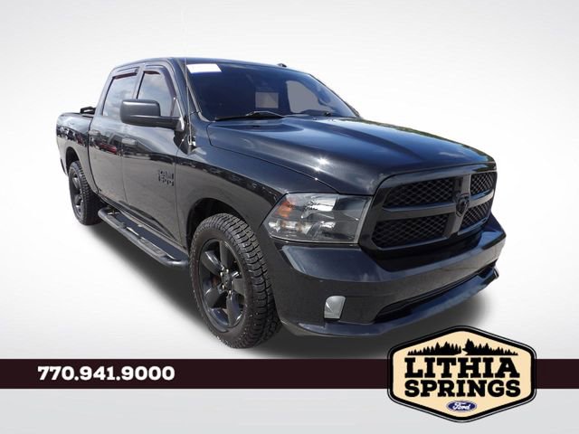 Used 2018 RAM 1500 Express w/ Black Ram 1500 Express Group RWD image 1