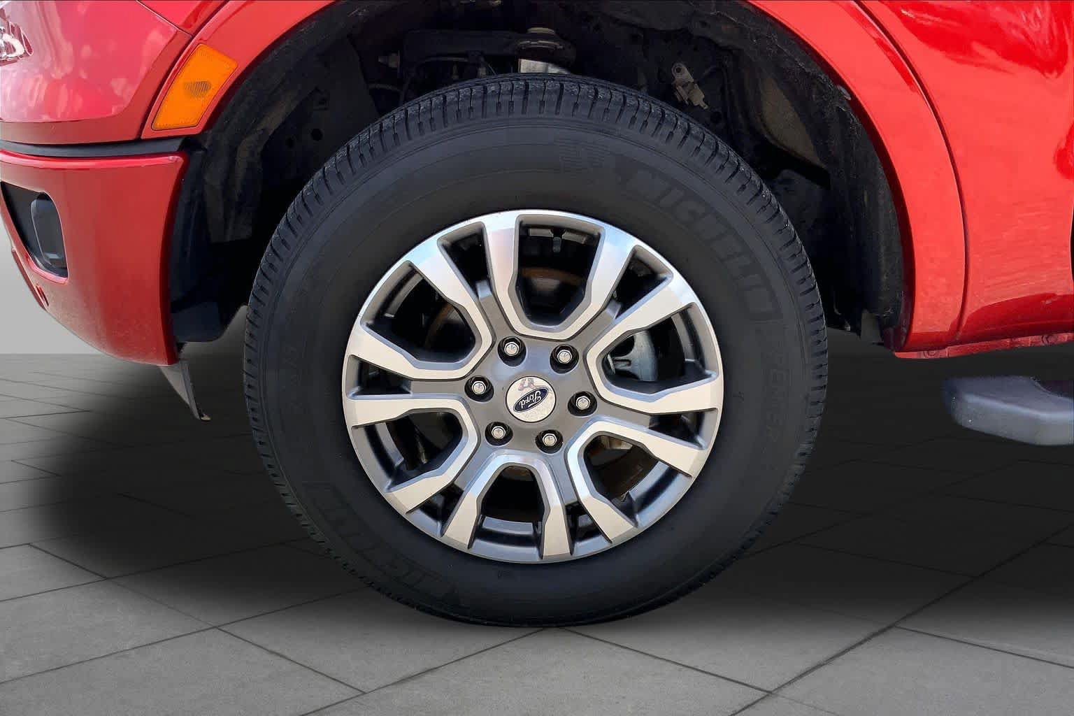 Certified 2019 Ford Ranger Lariat w/ Technology Package RWD image 11