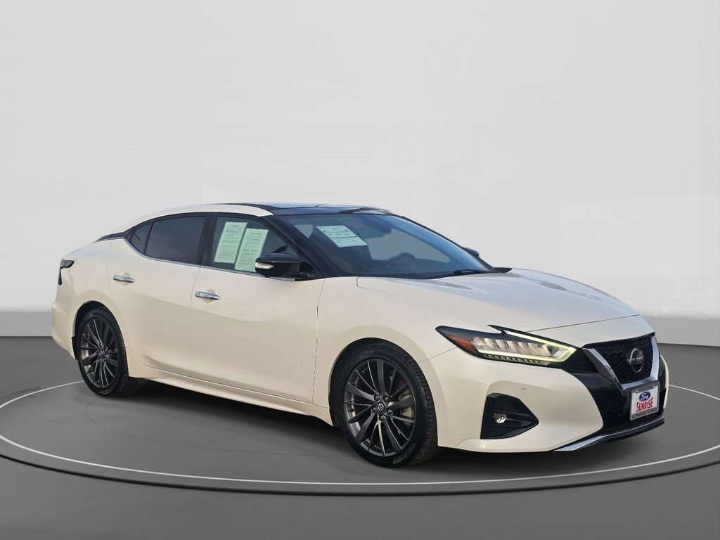 Used 2019 Nissan Maxima Platinum w/ Reserve Package image 4