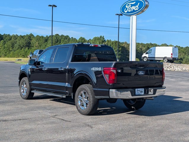 Certified 2025 Ford F150 XLT w/ Equipment Group 301A Standard AWD/4WD image 3