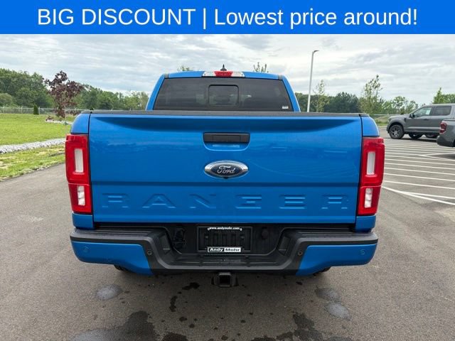 Certified 2022 Ford Ranger XLT w/ Equipment Group 301A Mid AWD/4WD image 13