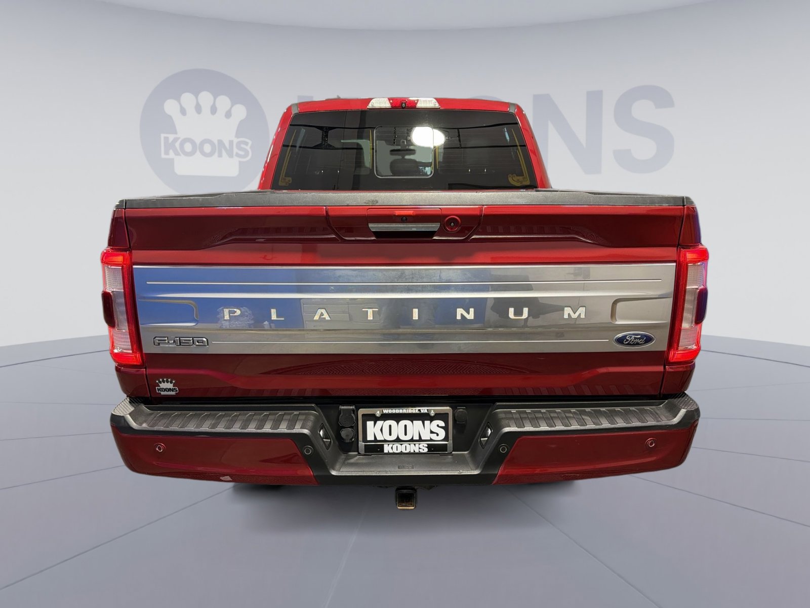 Certified 2021 Ford F150 Platinum w/ Equipment Group 701A High AWD/4WD image 15