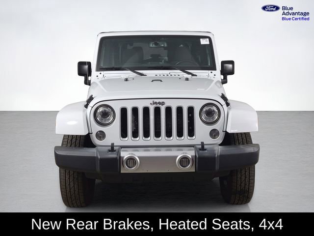 Used 2017 Jeep Wrangler Sahara w/ Connectivity Group image 8