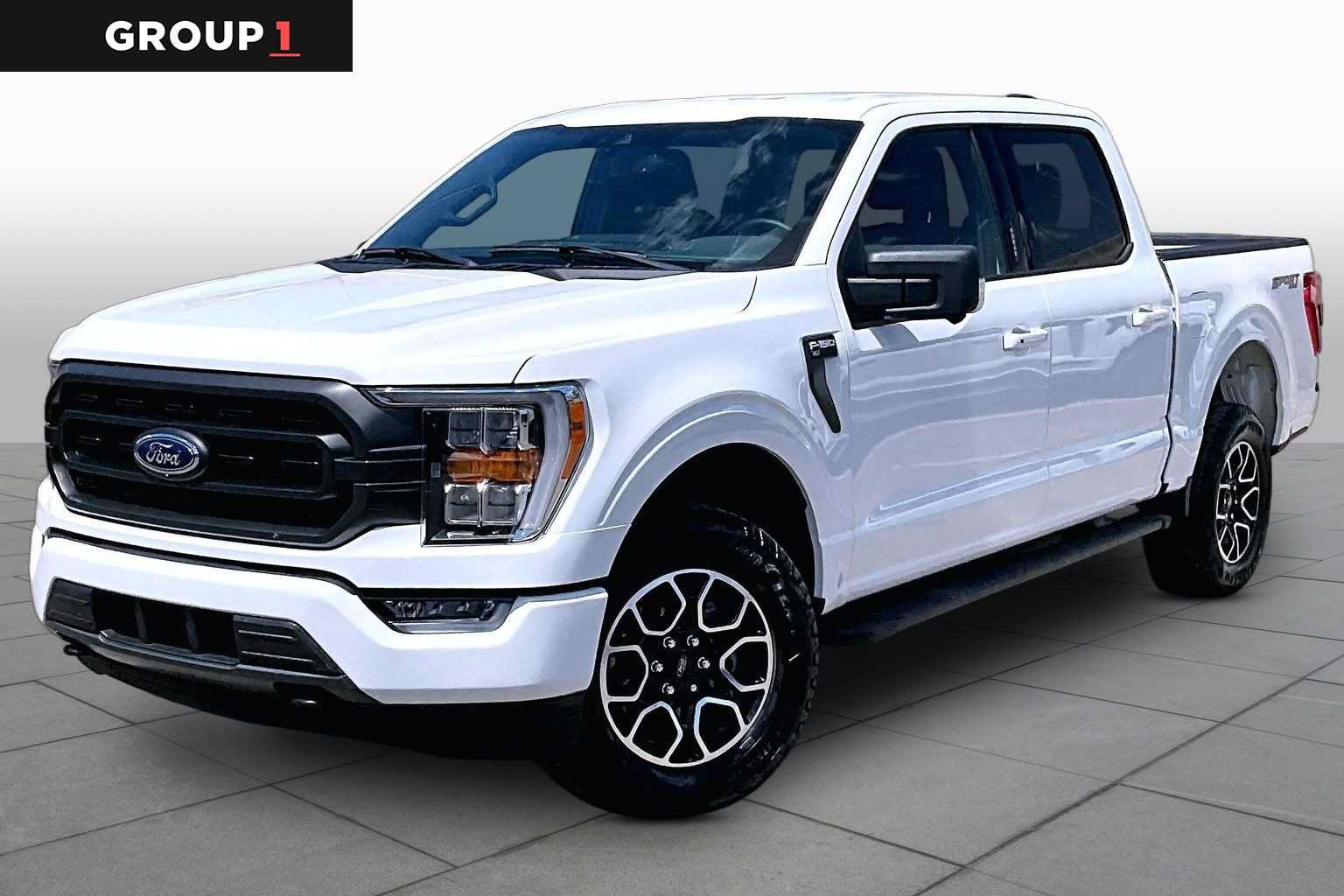Certified 2023 Ford F150 XLT w/ Equipment Group 302A High AWD/4WD image 1