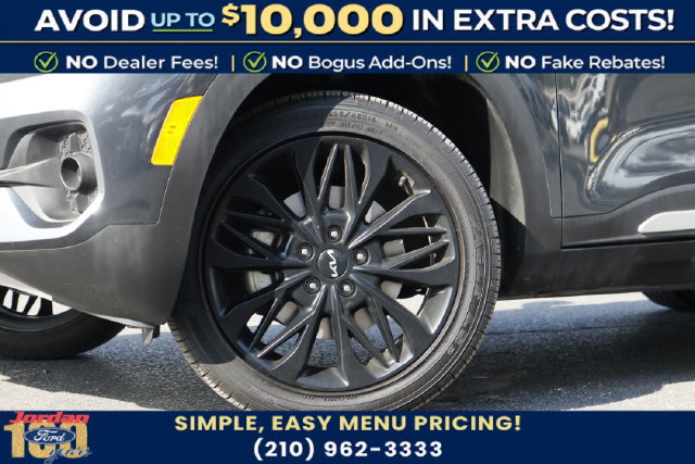 Used 2022 Kia Seltos Nightfall Edition AWD/4WD image 3