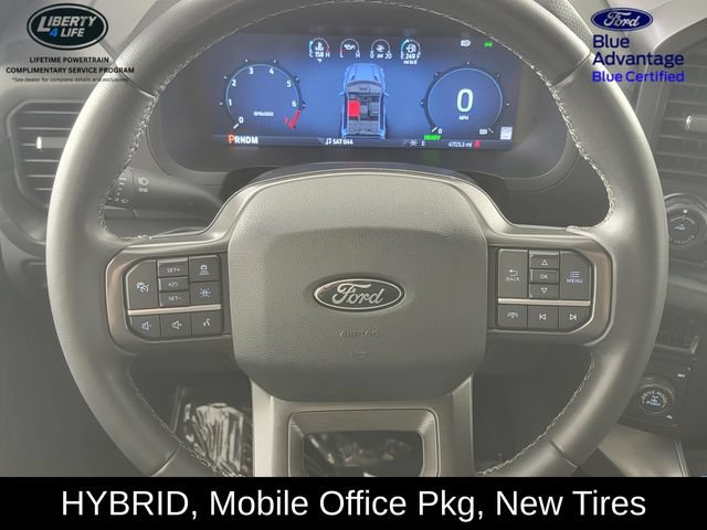 Certified 2024 Ford F150 XLT w/ Equipment Group 302A MID AWD/4WD image 25