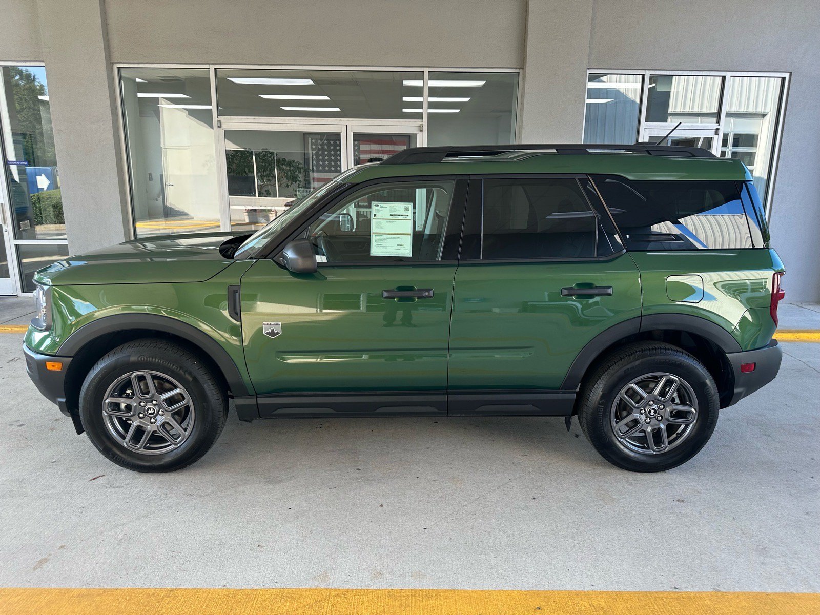 Certified 2025 Ford Bronco Sport Big Bend w/ Convenience Package AWD/4WD image 3