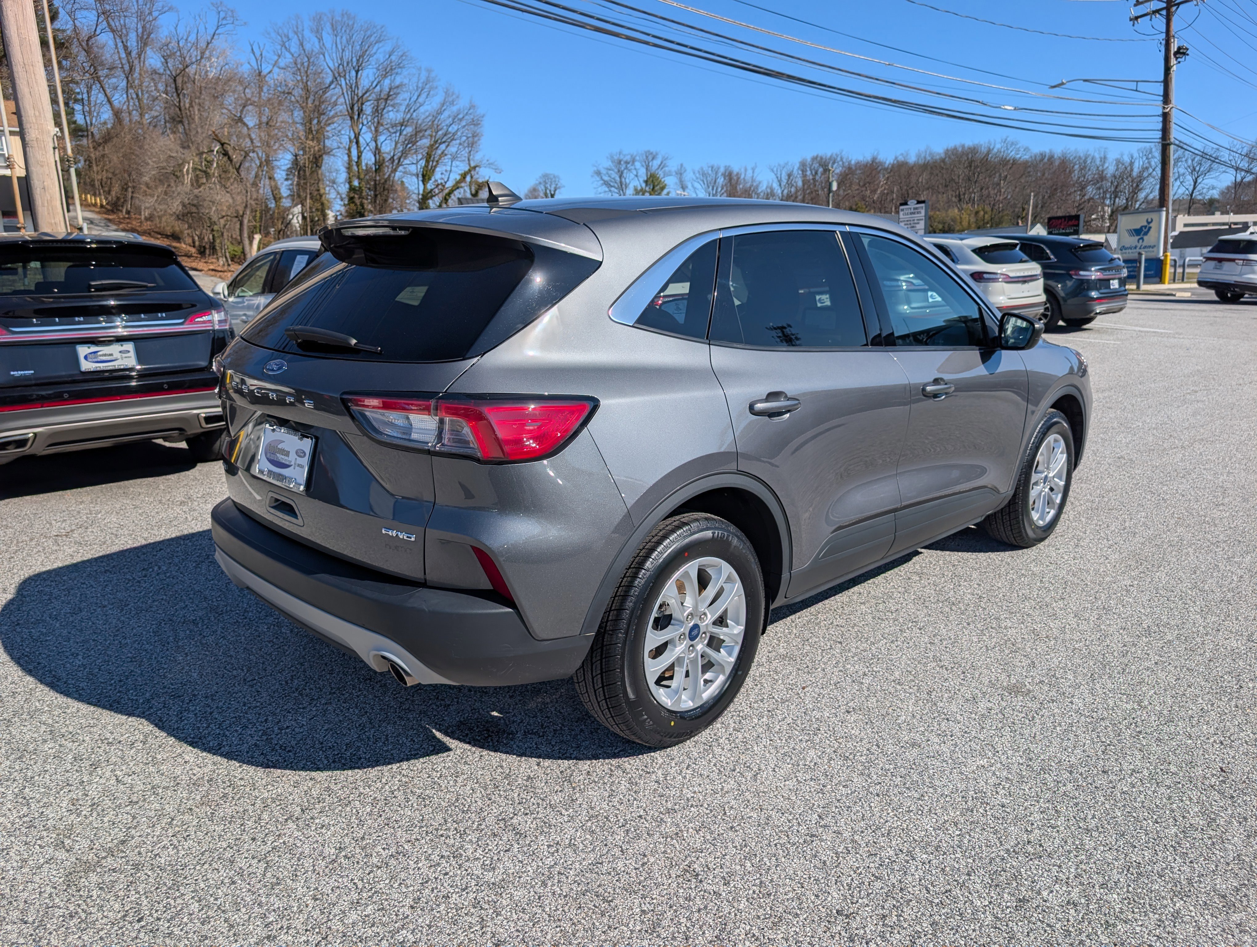 Certified 2023 Ford Escape Active w/ Cold Weather Package FWD image 4