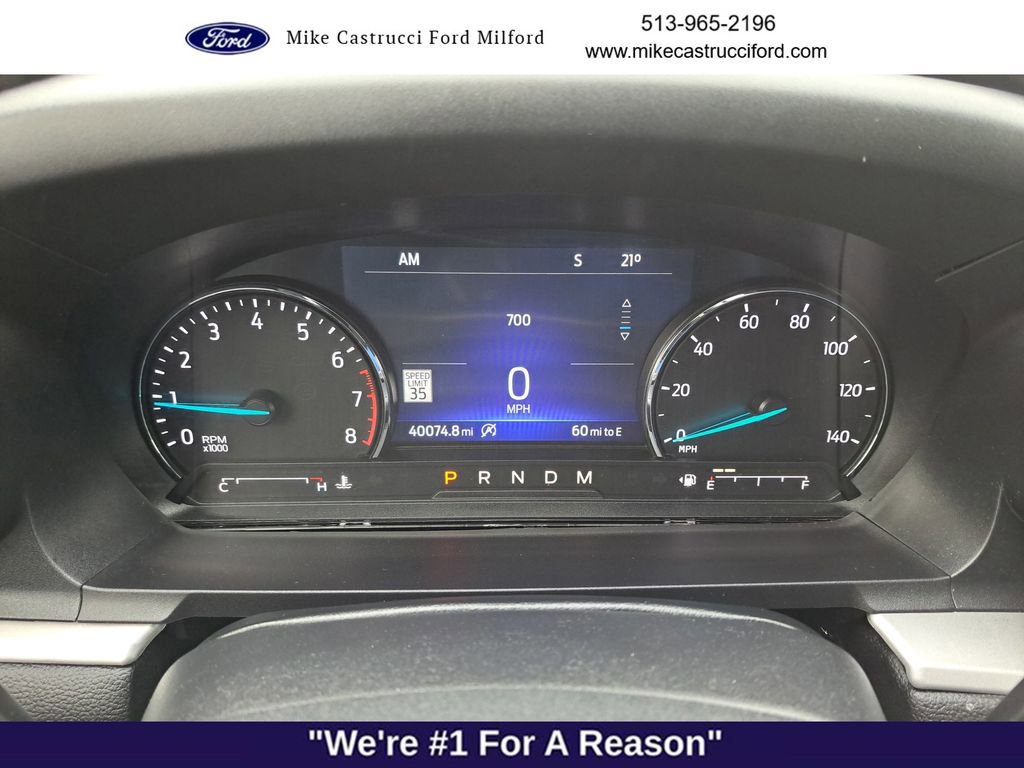 Certified 2021 Ford Explorer XLT w/ Equipment Group 202A image 12