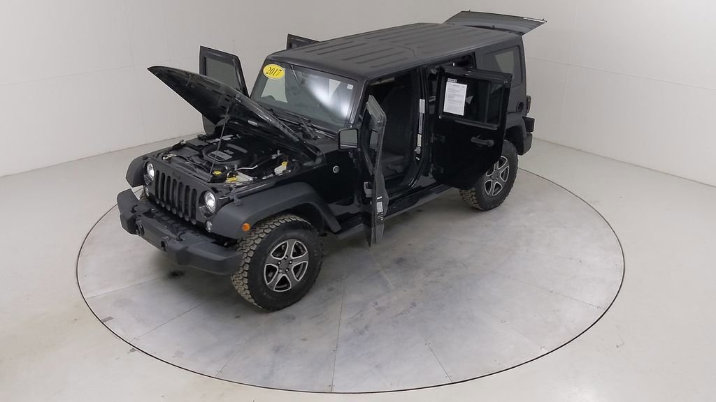 Used 2017 Jeep Wrangler Unlimited Willys image 52