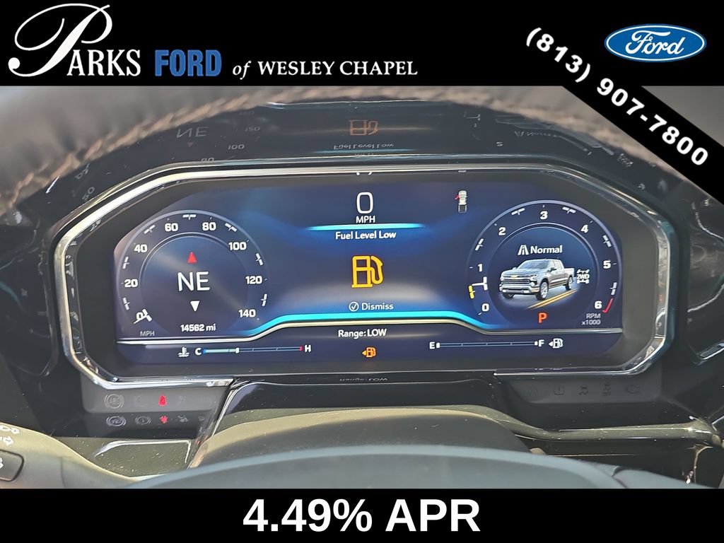 Used 2024 Chevrolet Silverado 1500 RST AWD/4WD image 30