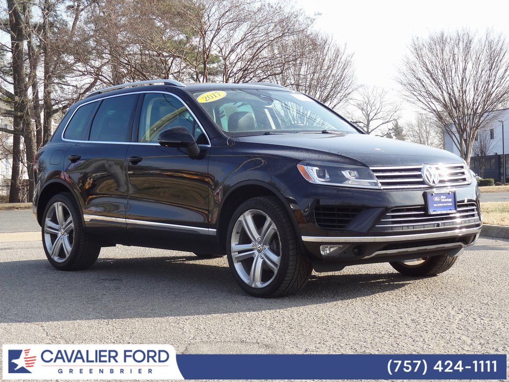 Used 2017 Volkswagen Touareg Executive