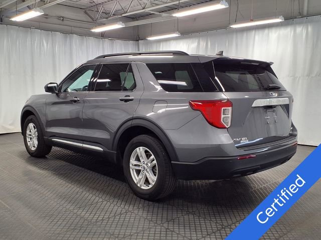 Certified 2023 Ford Explorer XLT AWD/4WD image 2