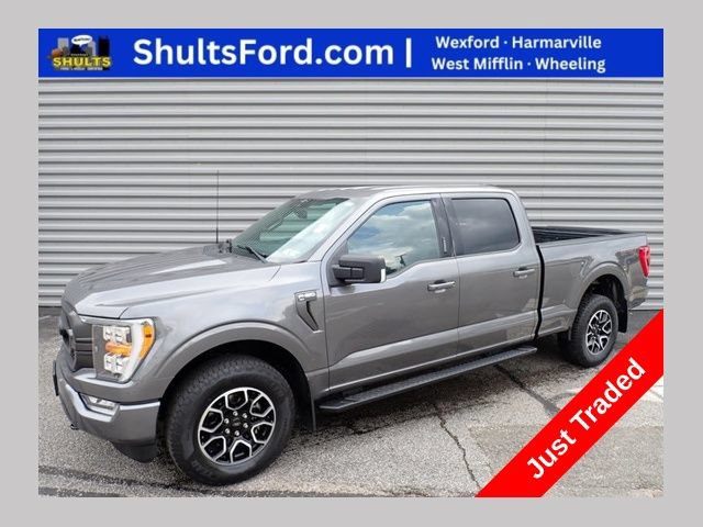 Certified 2023 Ford F150 XLT w/ Equipment Group 302A High