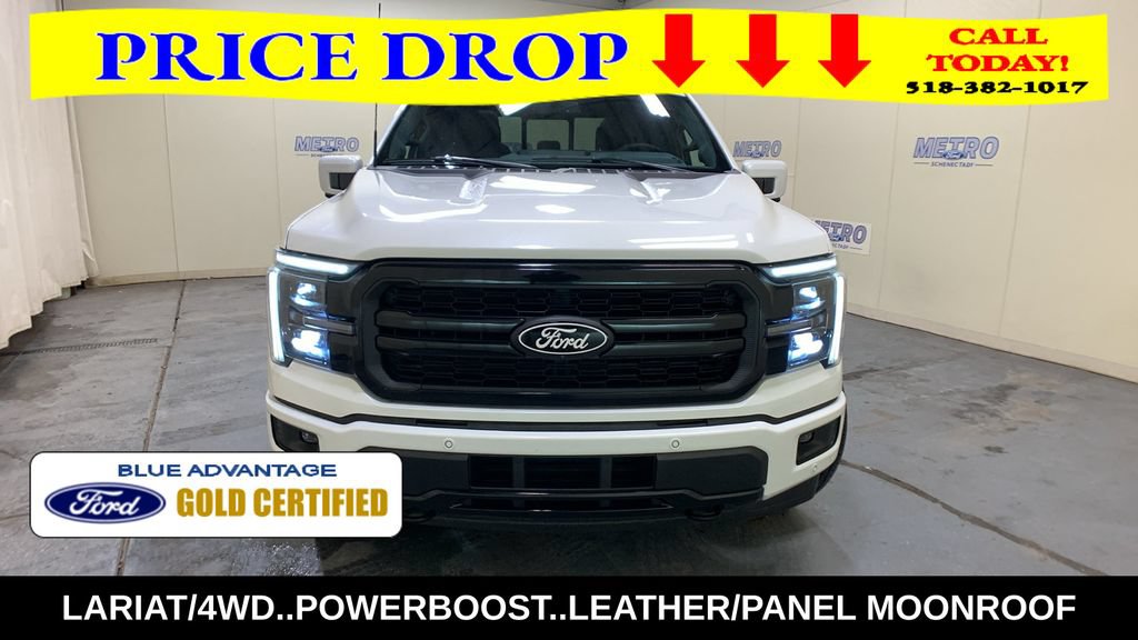Certified 2025 Ford F150 Lariat w/ Equipment Group 502A High AWD/4WD image 8