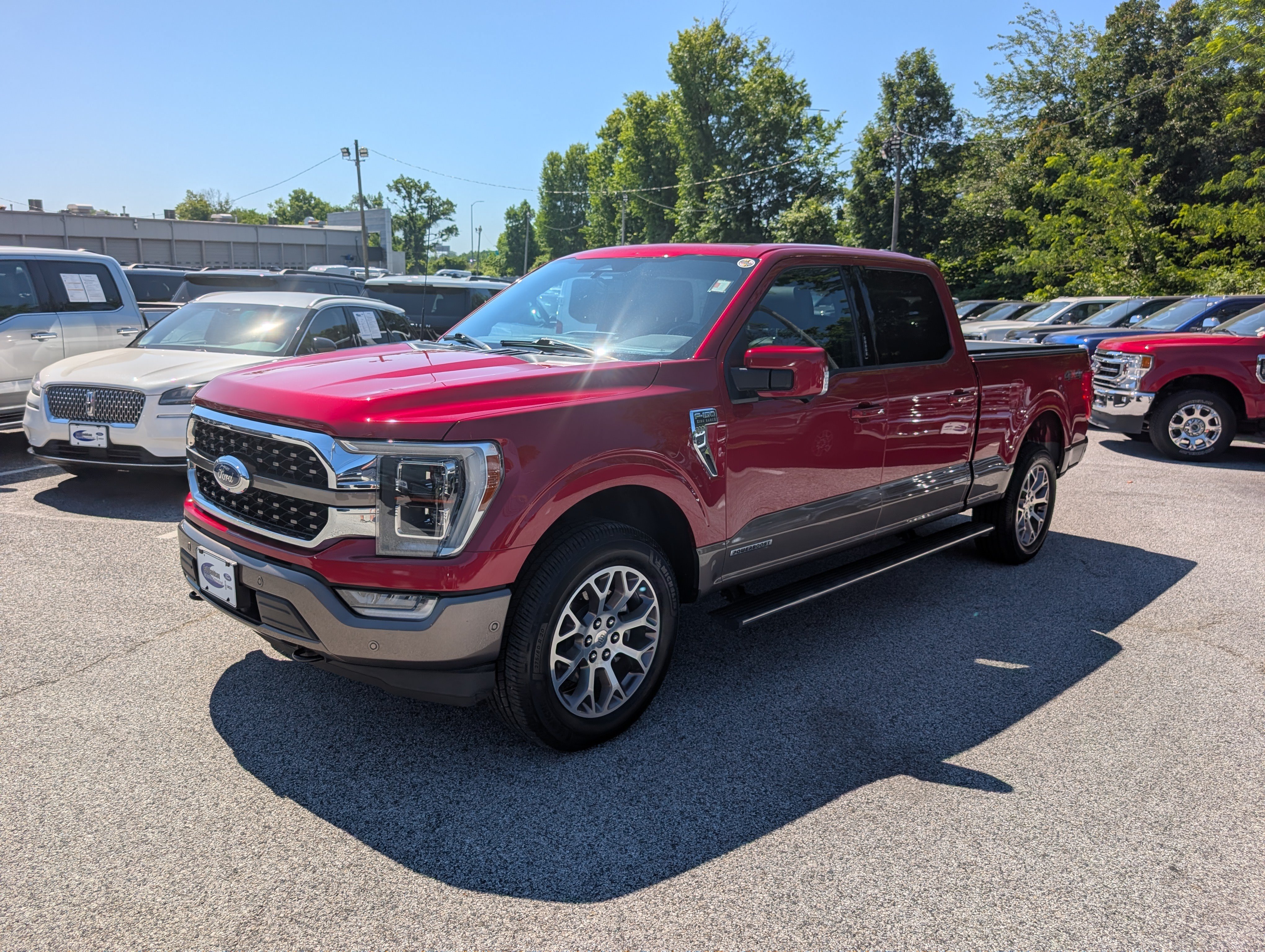 Certified 2022 Ford F150 King Ranch w/ Equipment Group 601A High AWD/4WD image 2