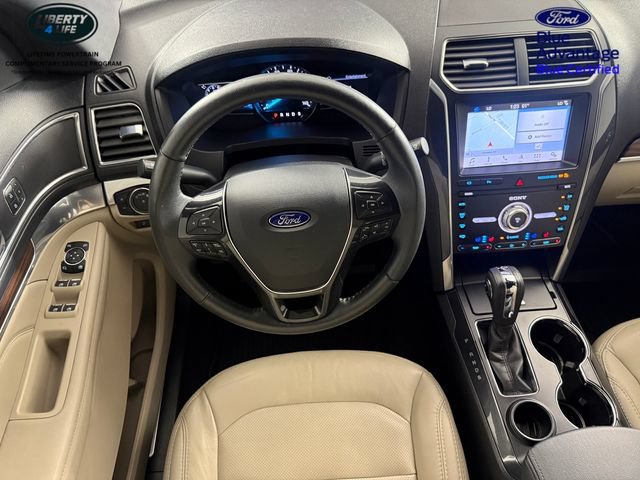 Certified 2019 Ford Explorer Limited w/ Ford Safe & Smart Package FWD image 26