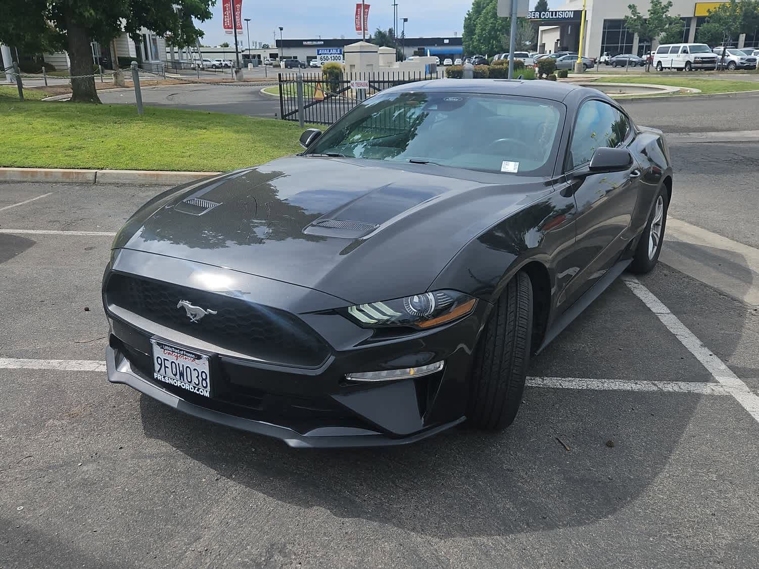 Certified 2023 Ford Mustang Coupe