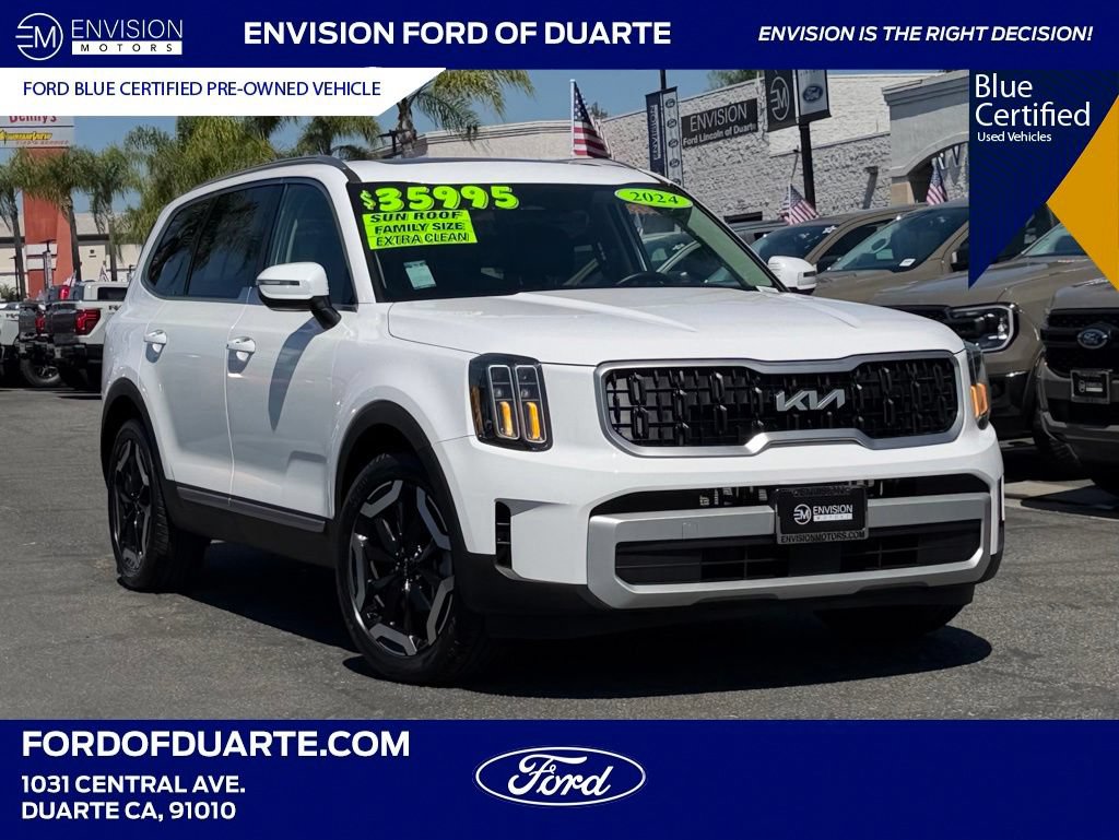 Used 2024 Kia Telluride EX FWD image 1