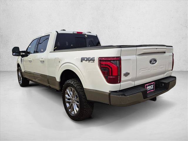 Certified 2025 Ford F150 King Ranch w/ FX4 Off-Road Package AWD/4WD image 8