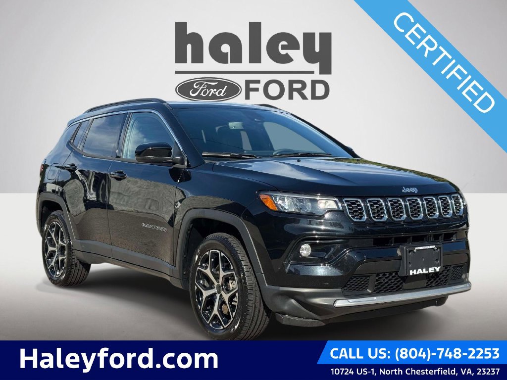 Used 2025 Jeep Compass Limited