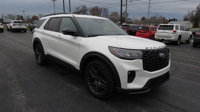 Certified 2025 Ford Explorer ST