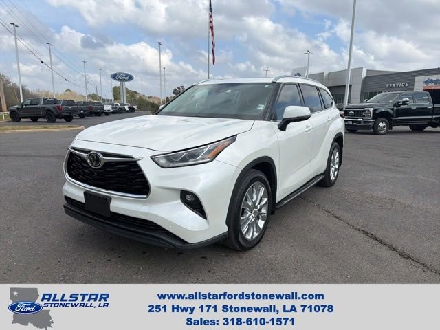 Used 2021 Toyota Highlander Limited