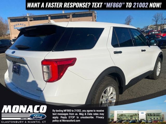Certified 2020 Ford Explorer 4WD image 5
