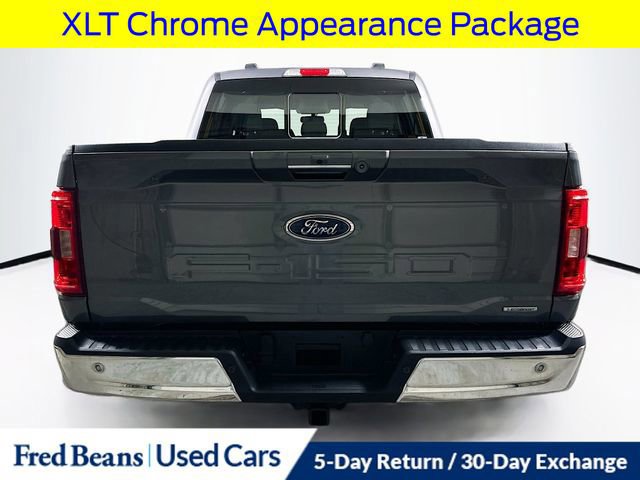 Certified 2022 Ford F150 XLT w/ Equipment Group 302A High image 4