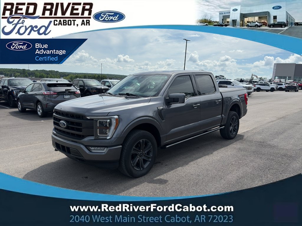 Certified 2023 Ford F150 Lariat w/ Equipment Group 502A High