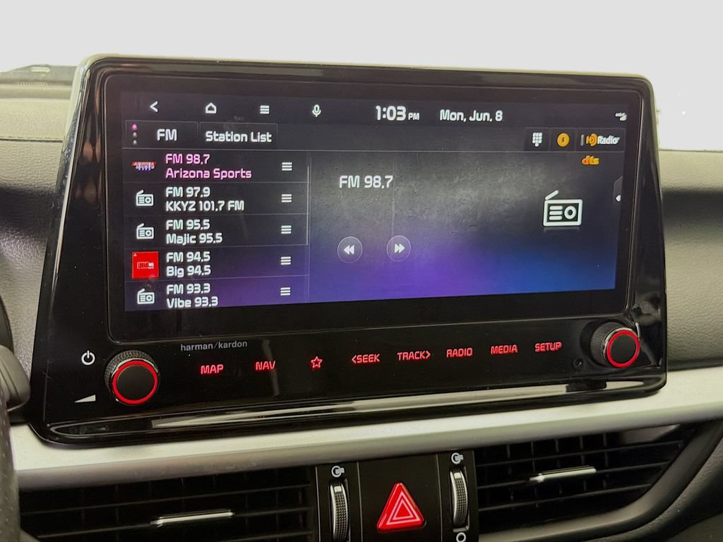 Used 2023 Kia Forte GT-Line w/ GT-Line Premium Package FWD image 16