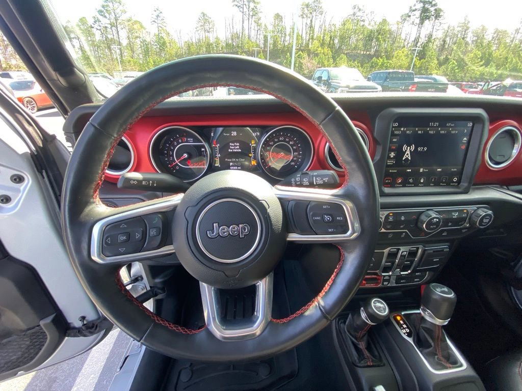 Used 2022 Jeep Wrangler Unlimited Rubicon w/ LED Lighting Group image 13