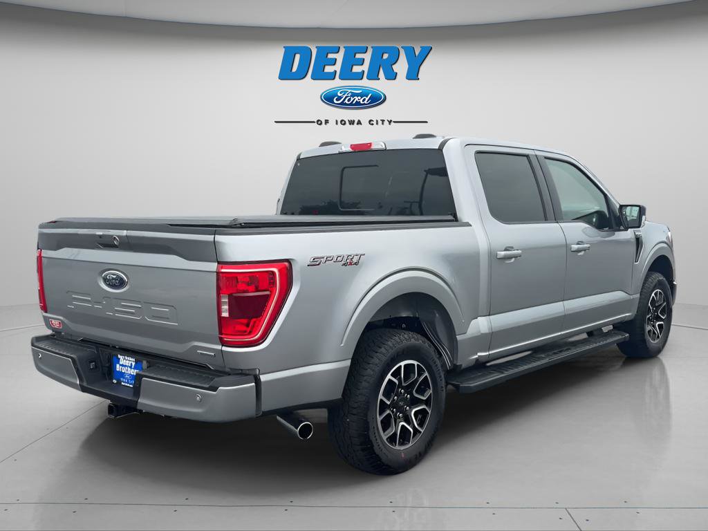 Certified 2023 Ford F150 XLT w/ Equipment Group 302A High AWD/4WD image 5