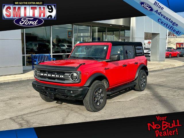 Certified 2022 Ford Bronco Big Bend